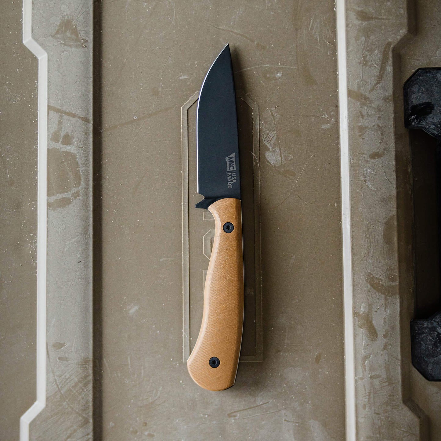 MKC WHITETAIL - PVD - BUCK SKIN