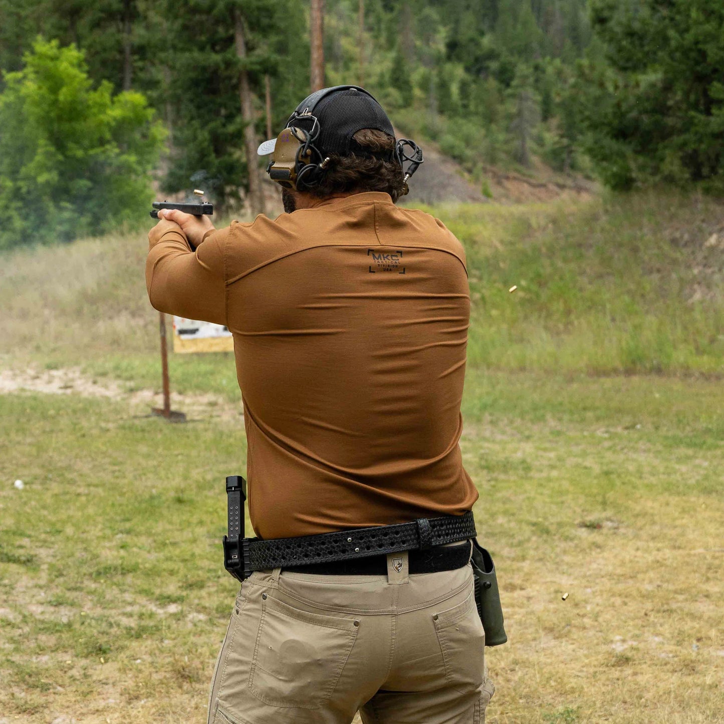 RANGE DAY PERFORMANCE LONG SLEEVE - COYOTE
