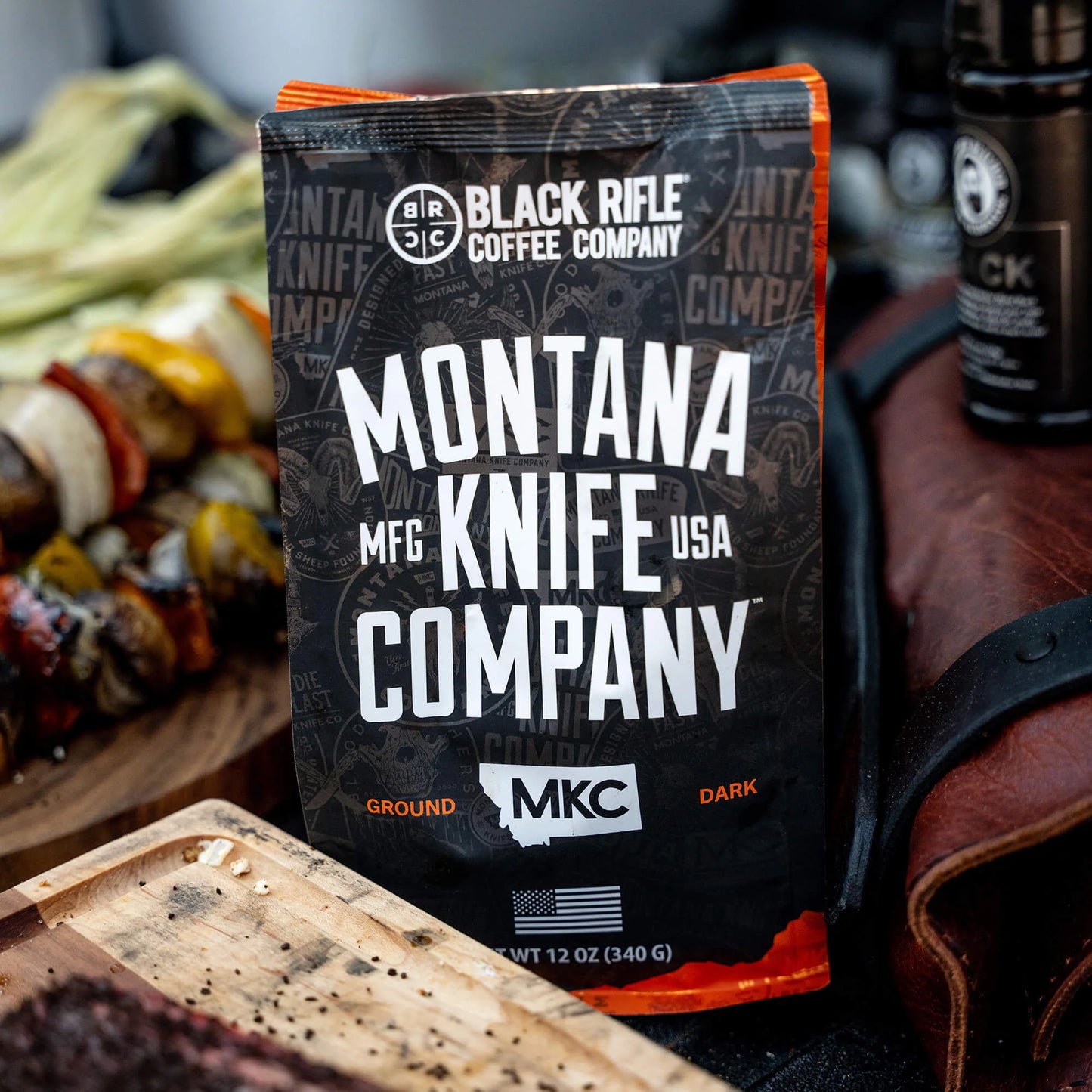 MKC X BLACK RIFLE COFFEE SIGNATURE DARK ROAST - GROUND