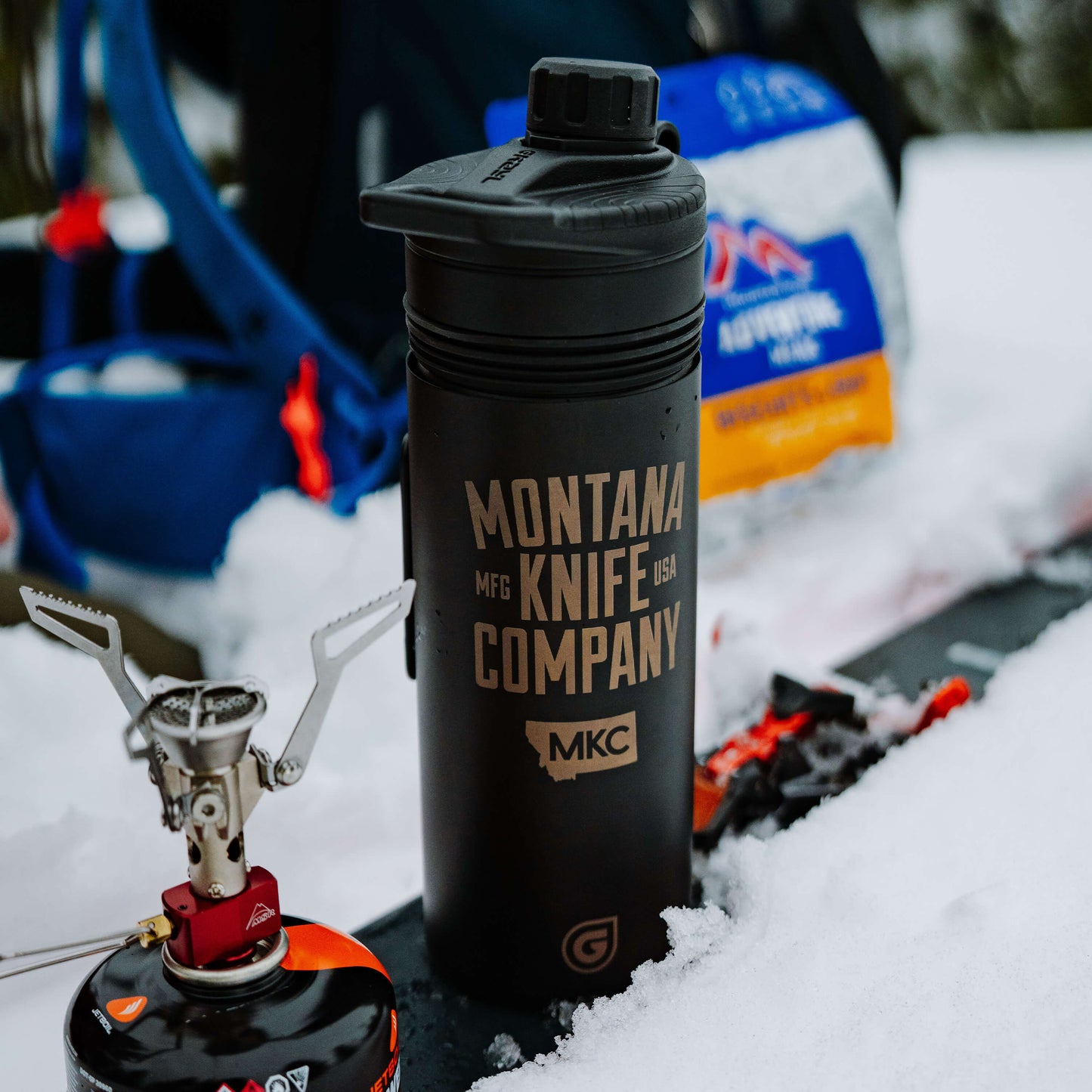 MKC X GRAYL - 24OZ GEOPRESS? TI PURIFIER