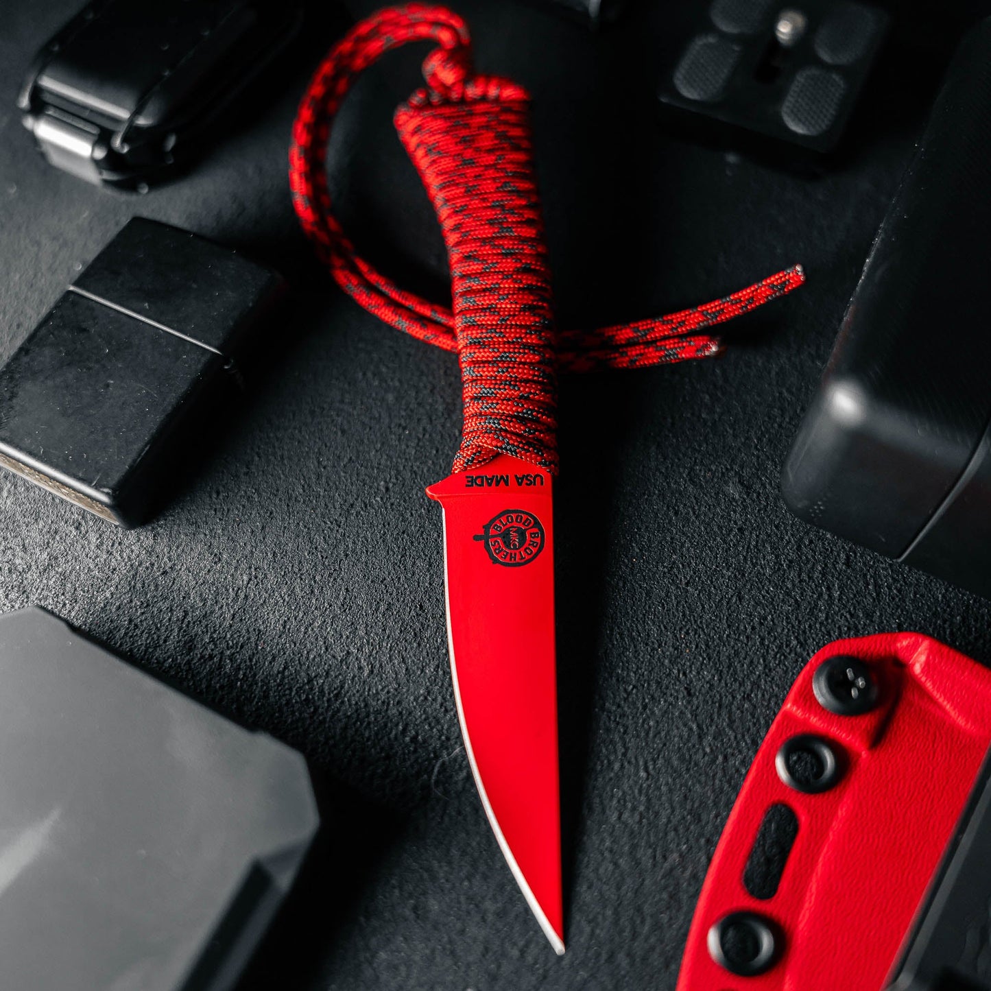 BLOOD BROTHERS MINI-SPEEDGOAT 2.0 - BLACK/RED