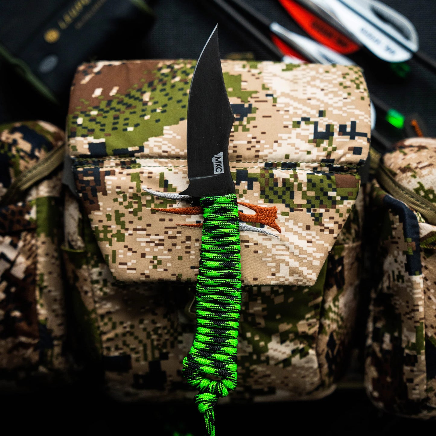 NOCK ON - TRIUMPH SL  - GREEN & BLACK