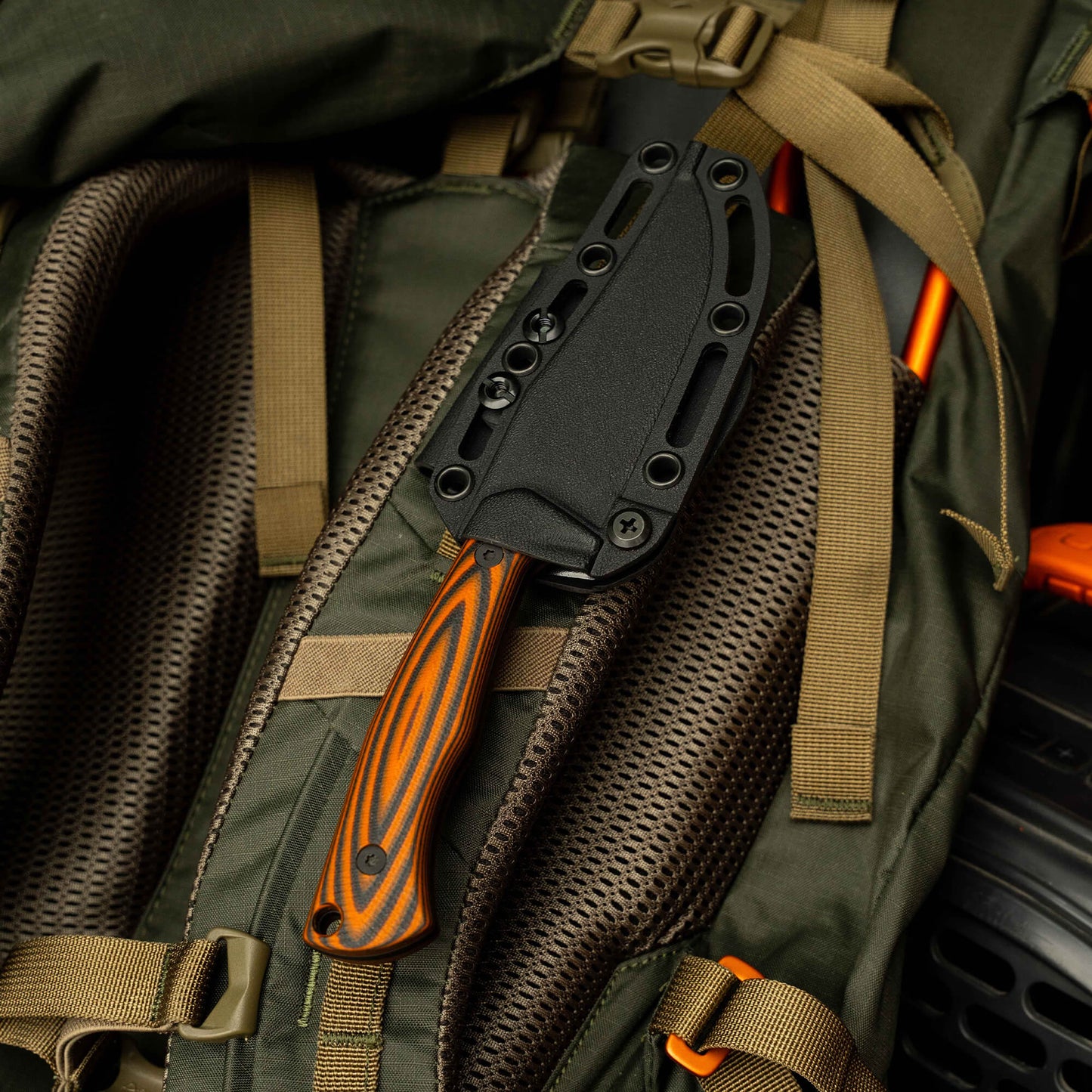 TRIUMPH PRO - ORANGE & BLACK