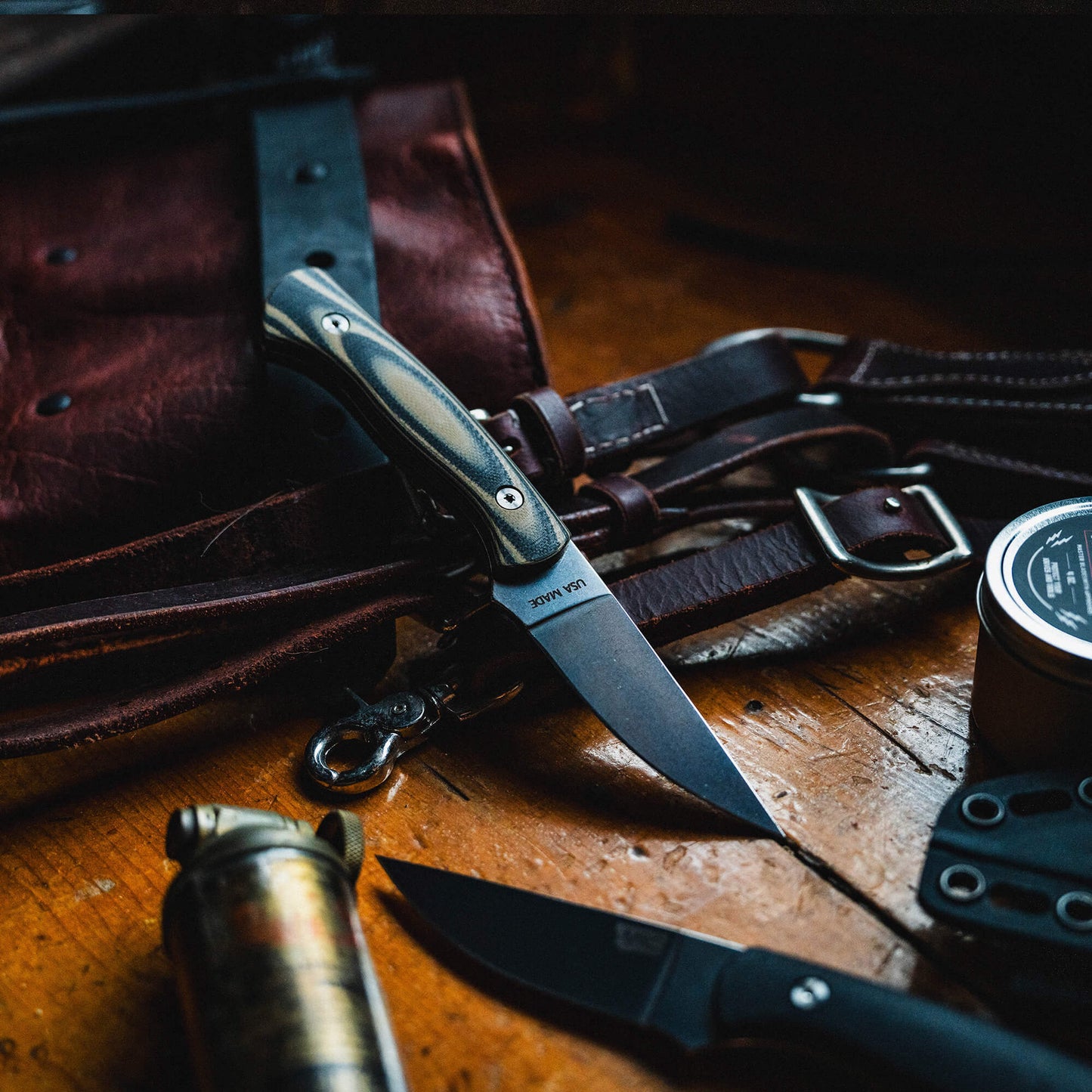 MAGNACUT BLACKFOOT 2.0 - TAN & BLACK