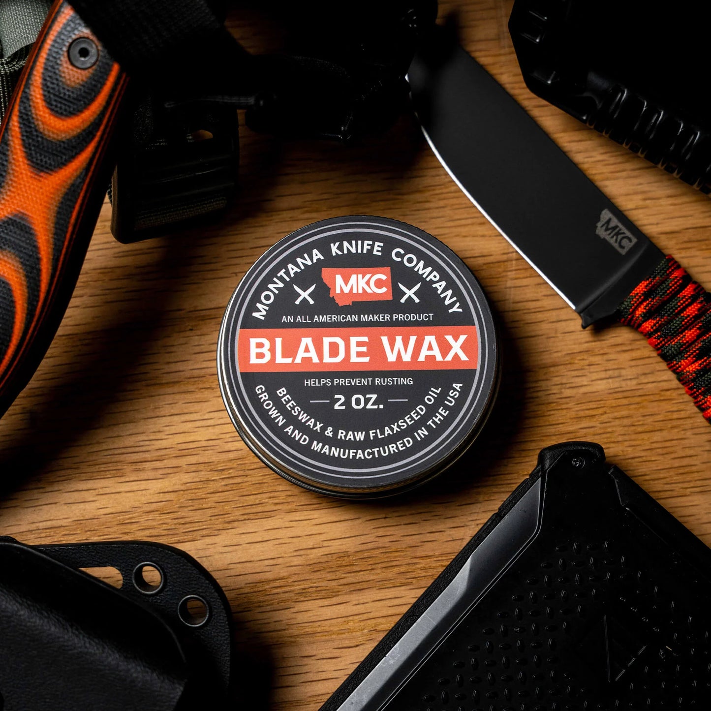 MKC BLADE WAX