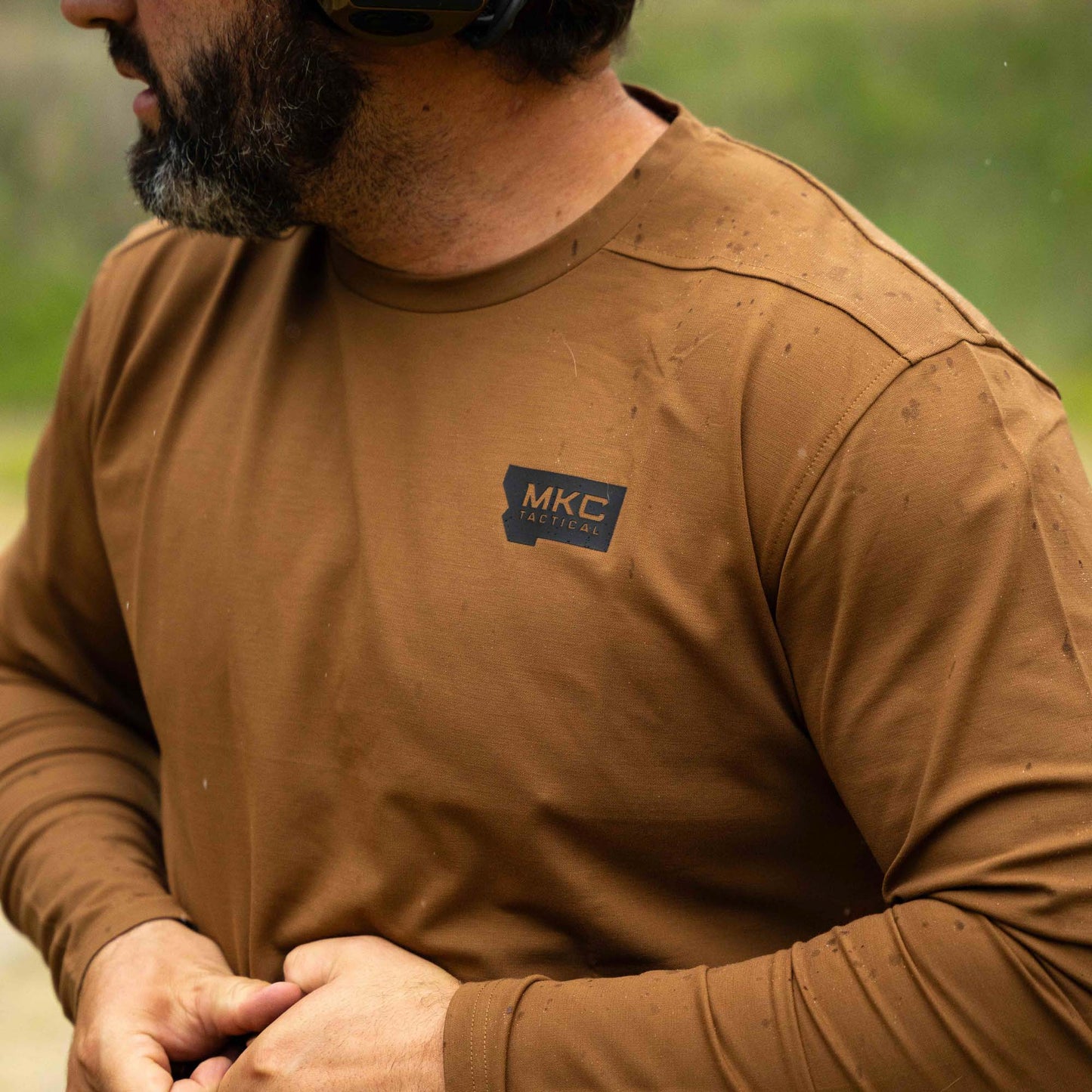RANGE DAY PERFORMANCE LONG SLEEVE - COYOTE