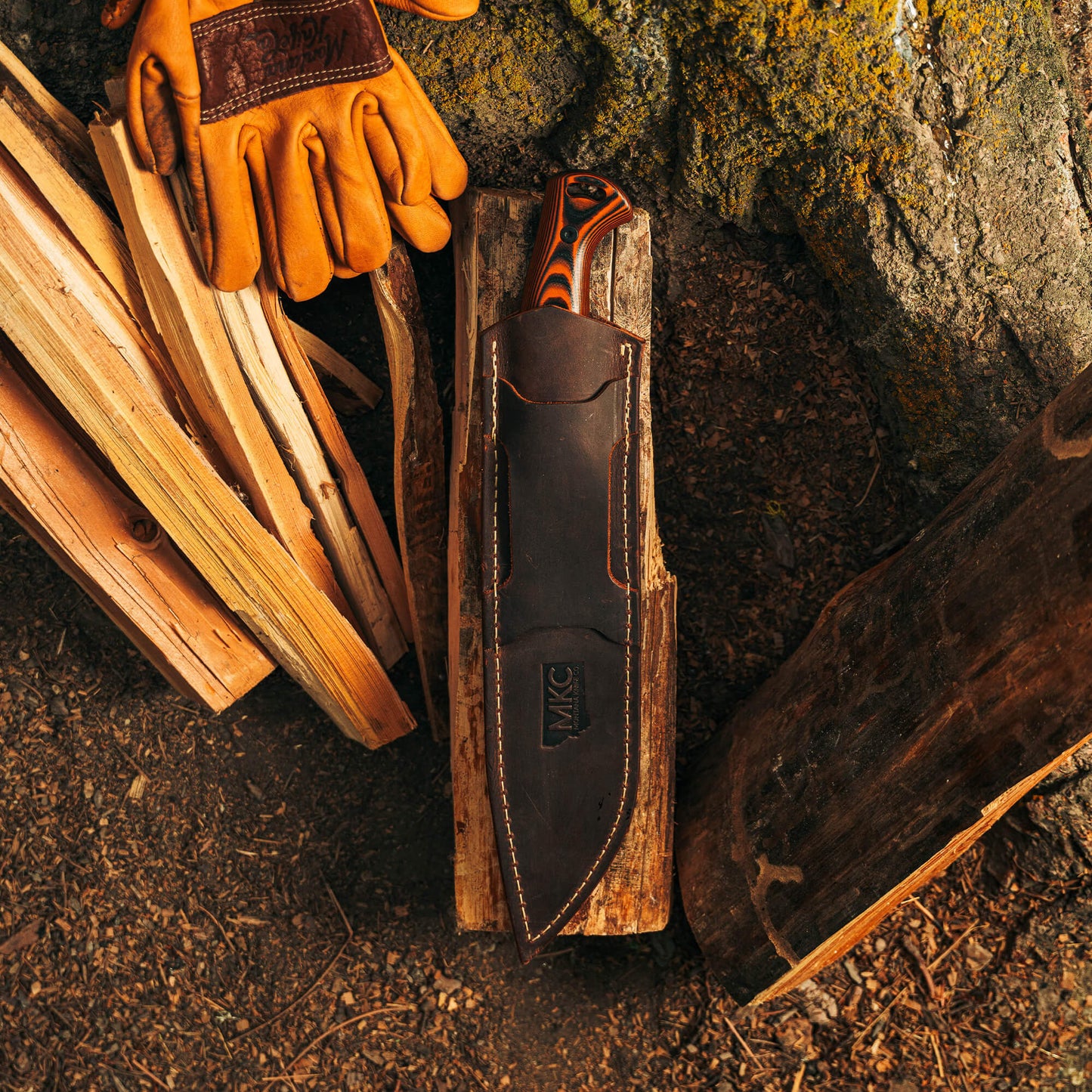 MKC CHOPPER - ORANGE & BLACK