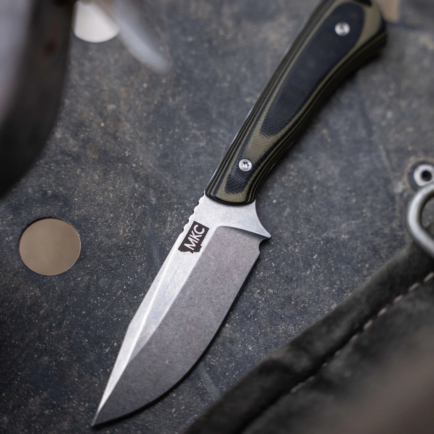 ROCKER - GREEN & BLACK