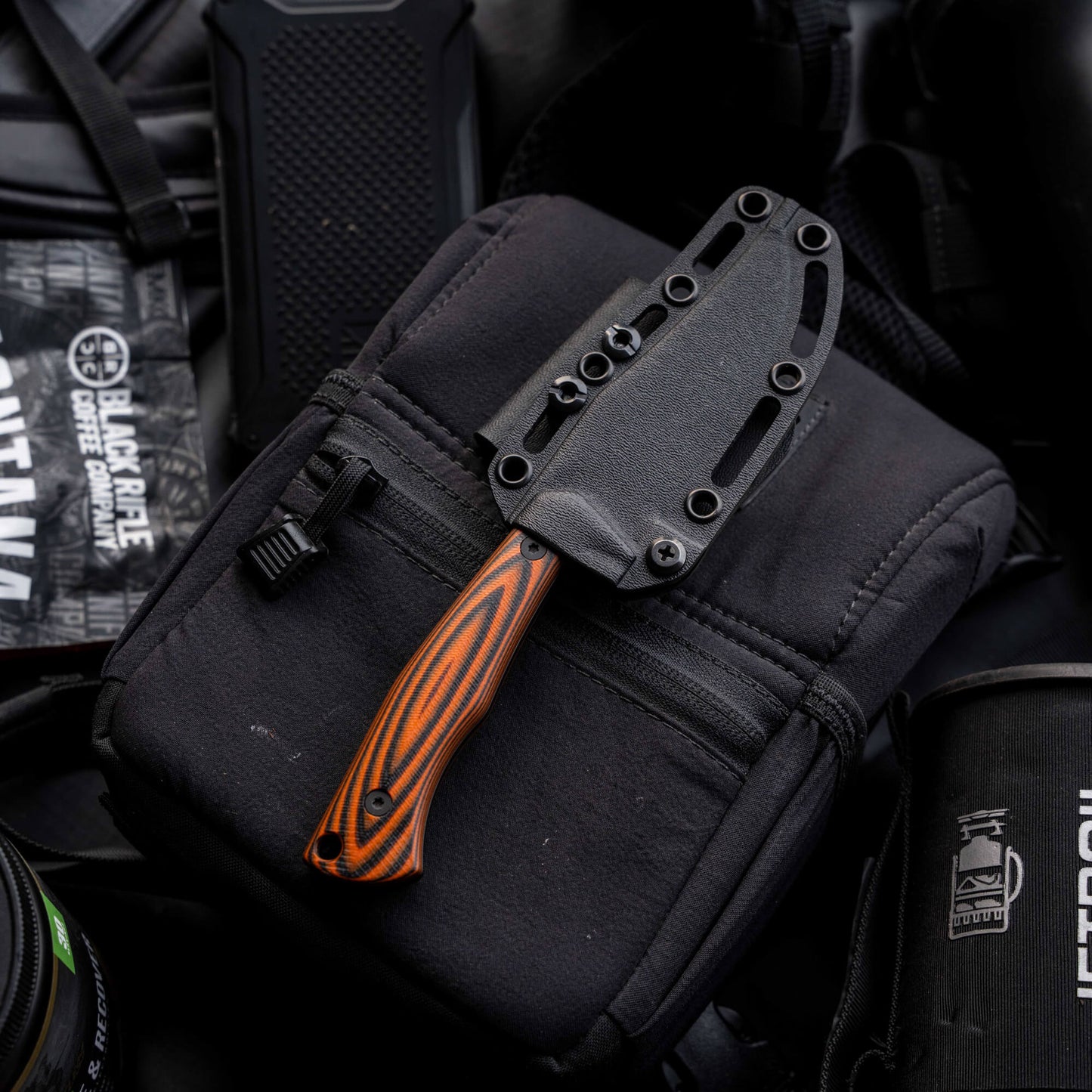 TRIUMPH PRO - ORANGE & BLACK