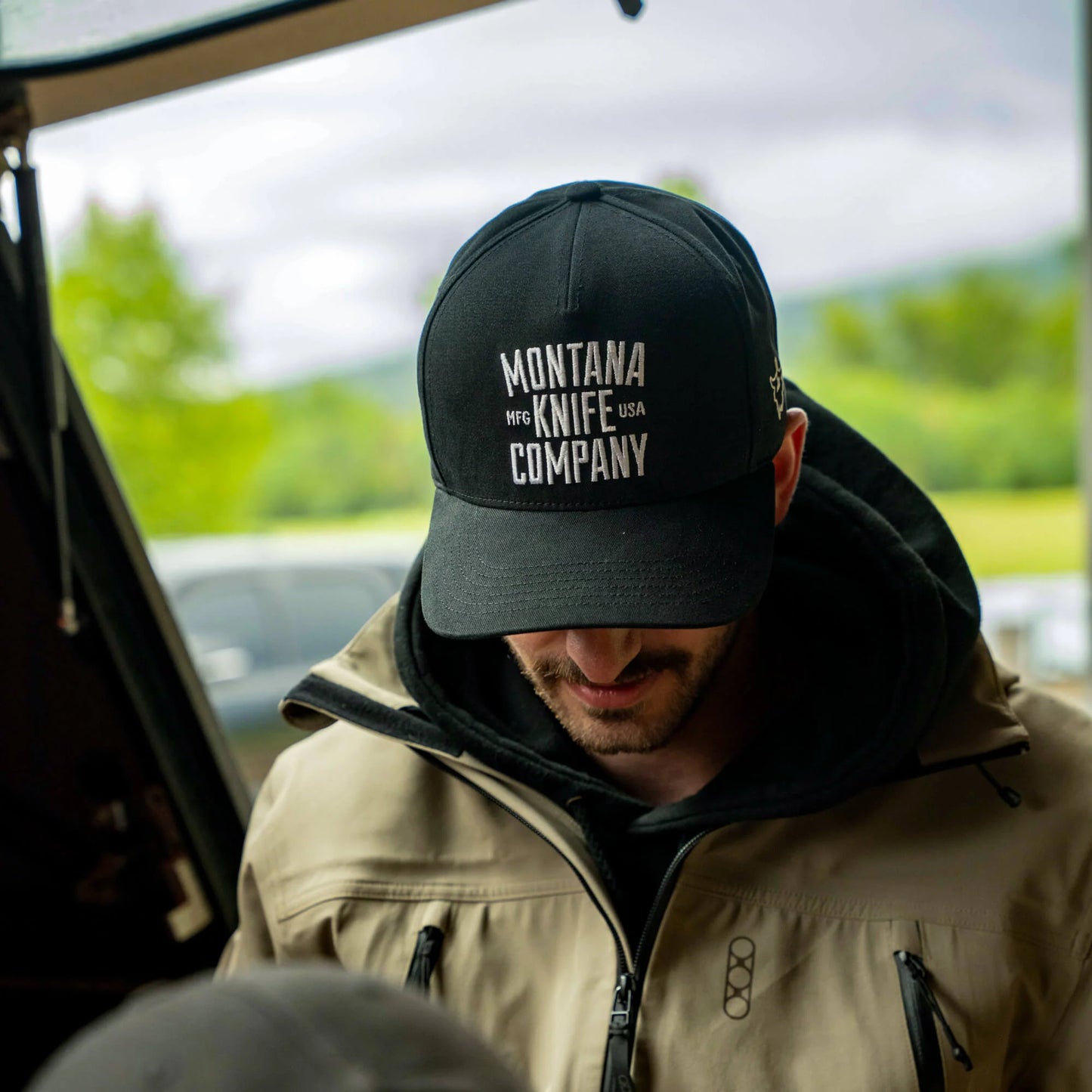 MKC FOUNDATIONS HAT - BLACK/WHITE