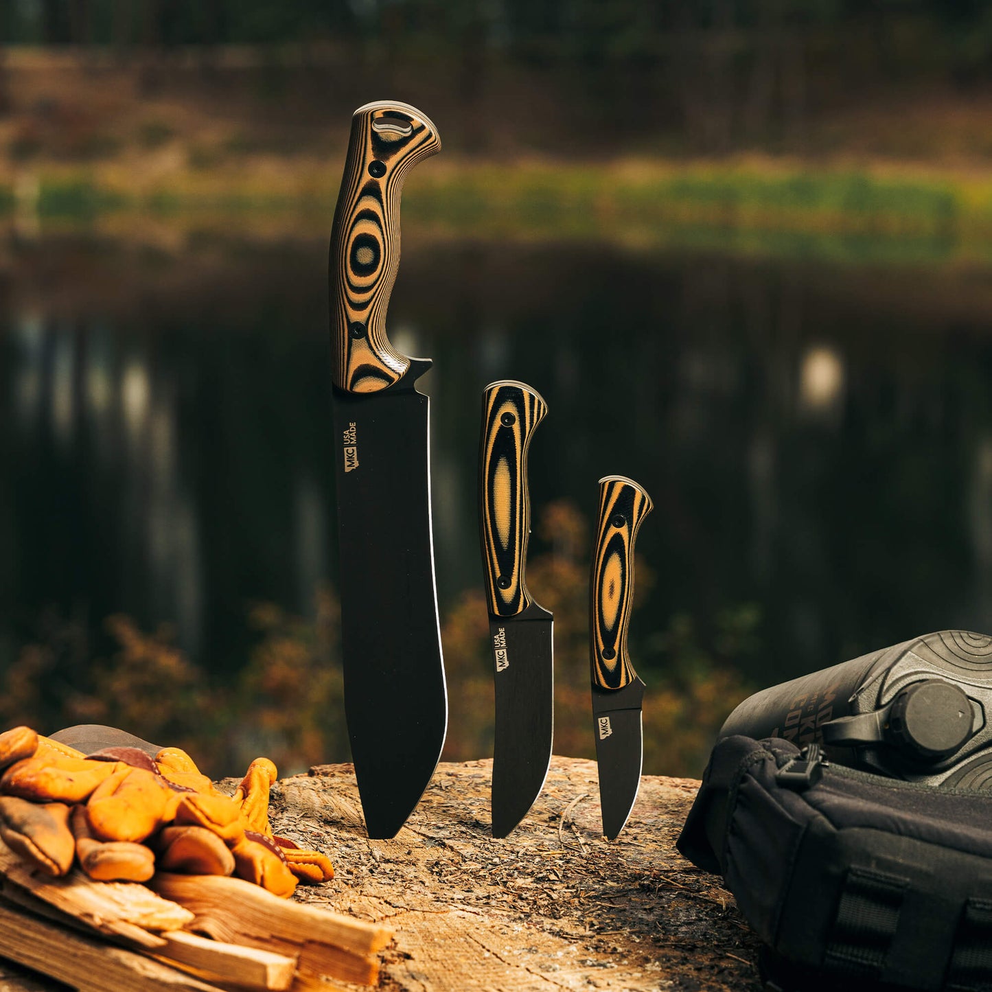 MKC CHOPPER - TAN & BLACK