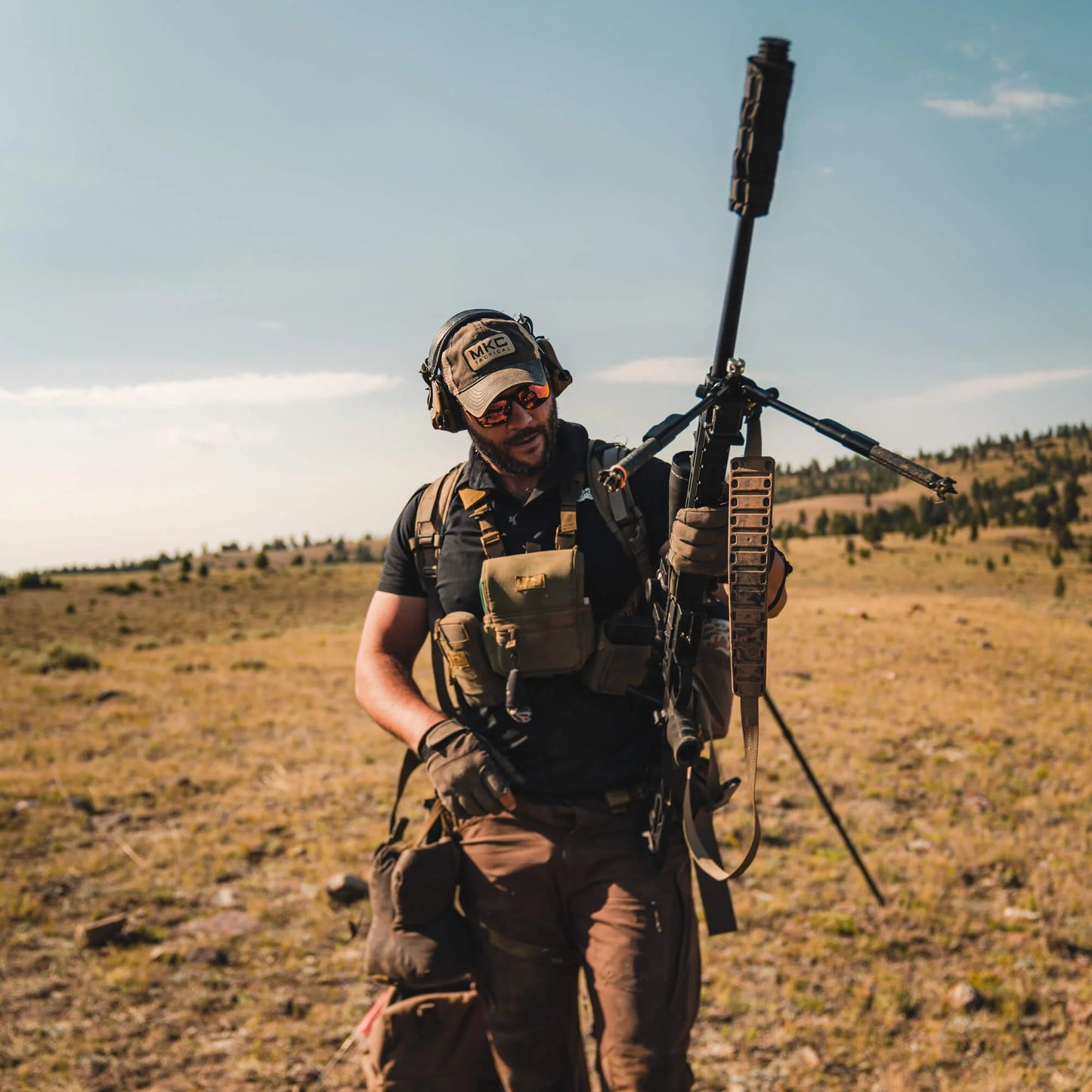 TACTICAL PERFORMANCE POLO - SHADOW