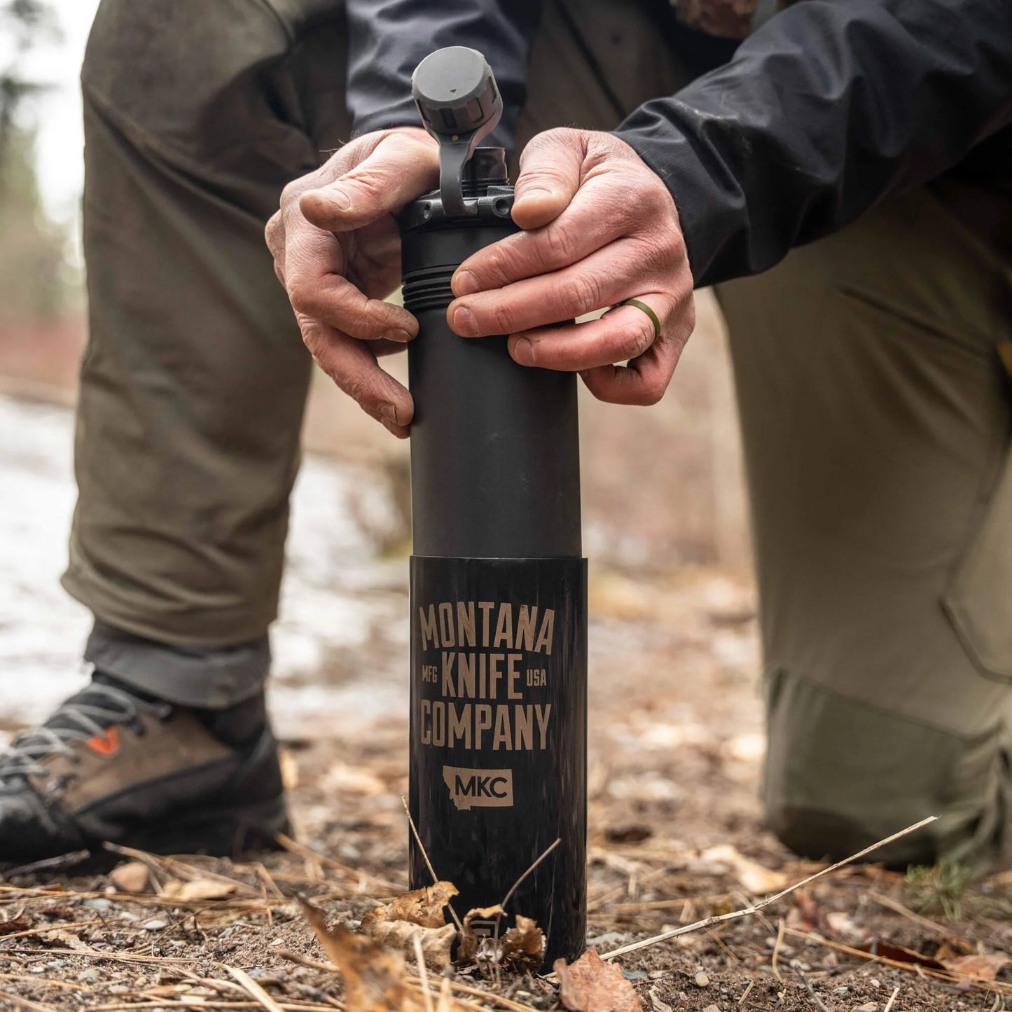 MKC X GRAYL - 24OZ GEOPRESS? TI PURIFIER