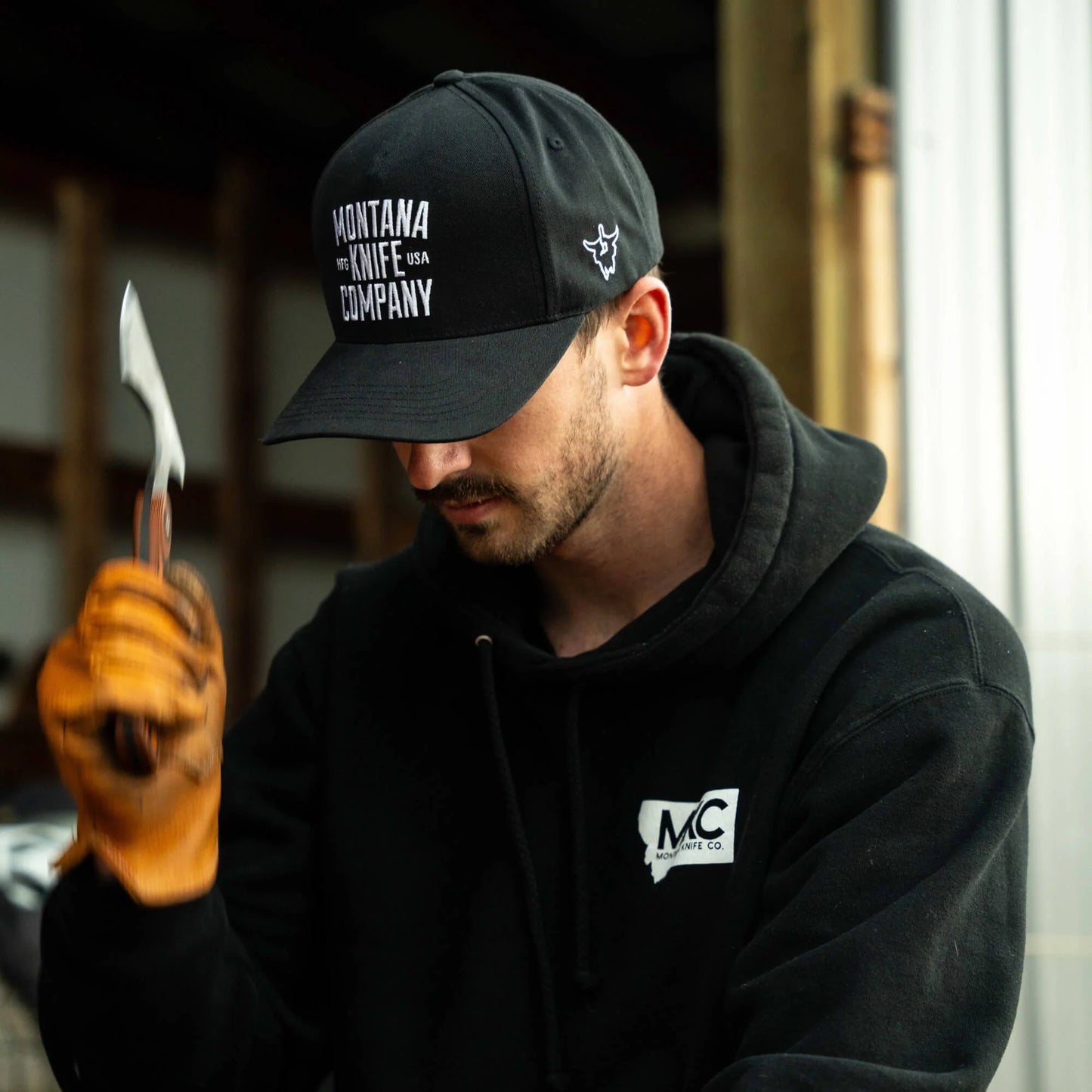 MKC FOUNDATIONS HAT - BLACK/WHITE