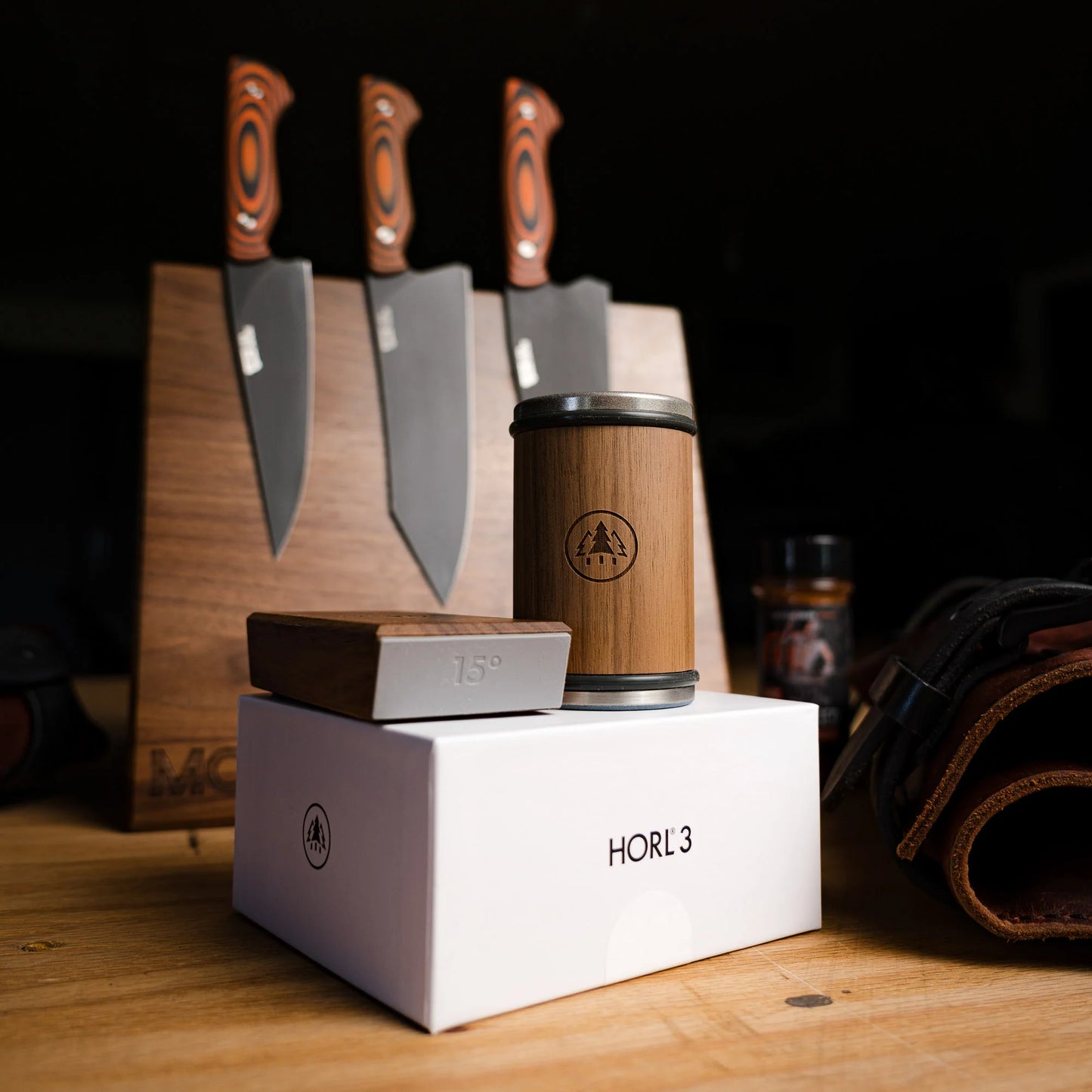 HORL?3 SHARPENER - WALNUT
