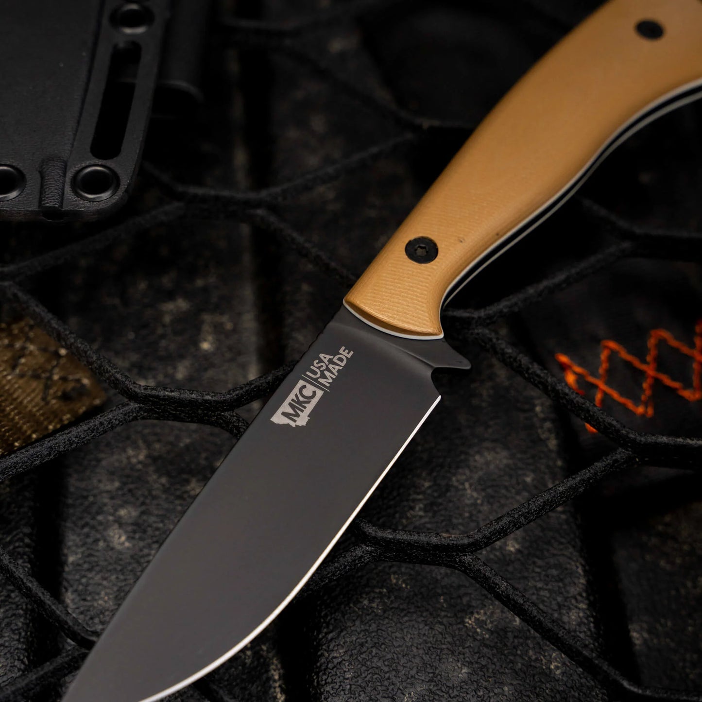 MKC WHITETAIL - PVD - BUCK SKIN