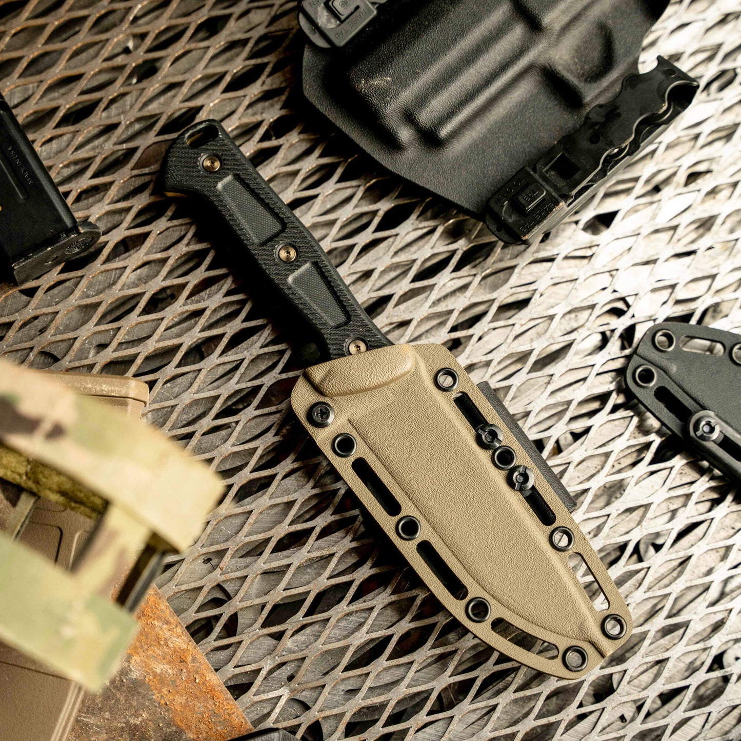 REDACTED ADDITIONAL KYDEX SHEATH - FLAT DARK EARTH