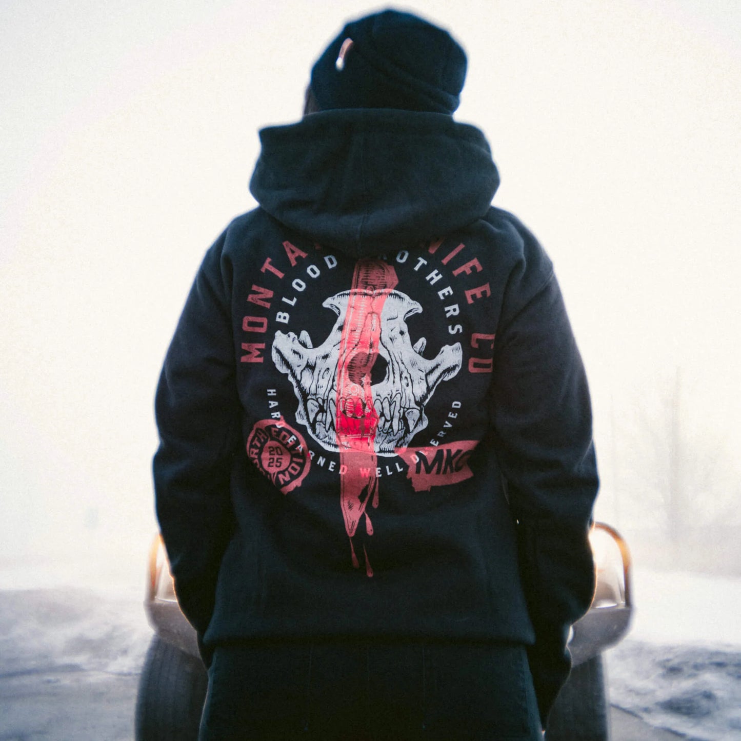 MKC BLOOD BROTHERS HOODIE - 4TH EDITION