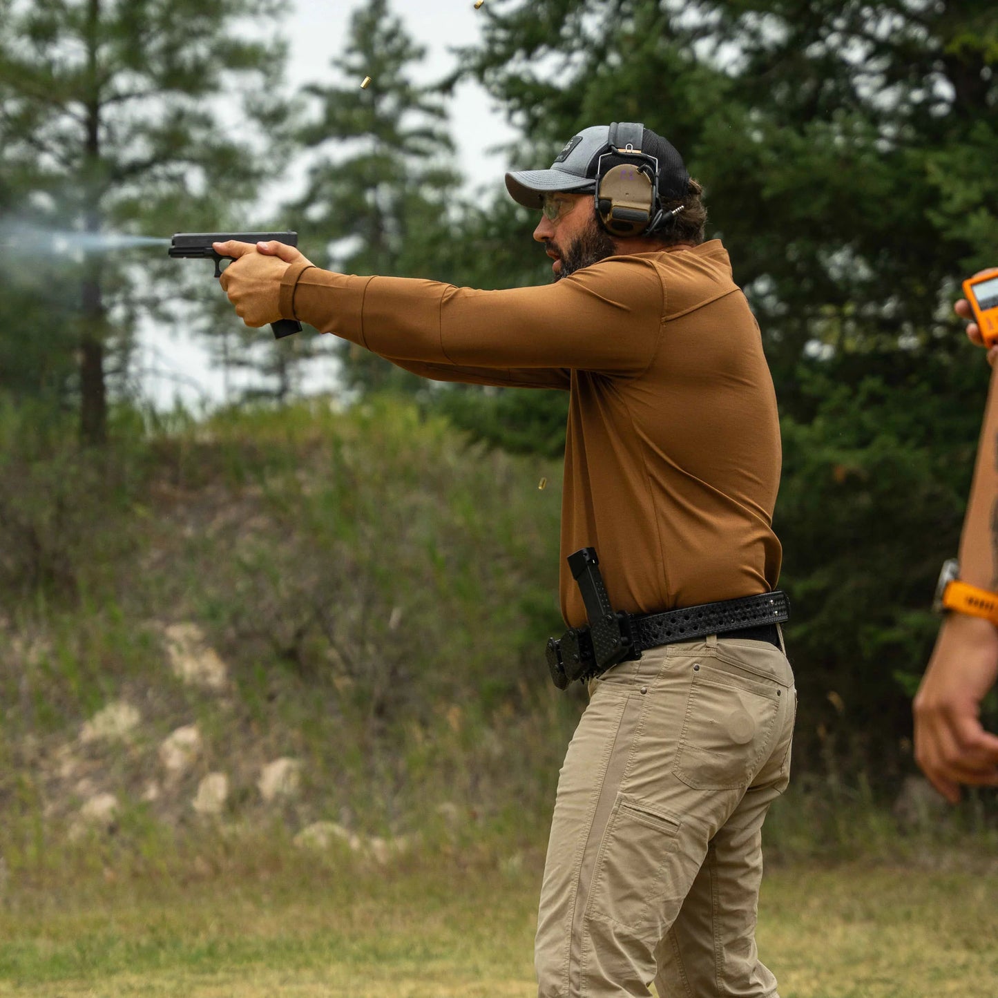 RANGE DAY PERFORMANCE LONG SLEEVE - COYOTE