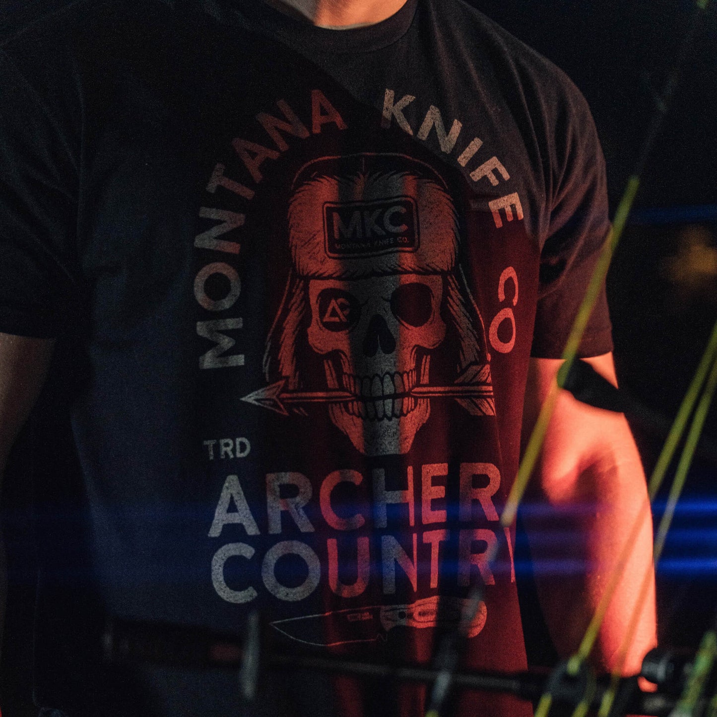MKC x ARCHERY COUNTRY TEE - BLACK