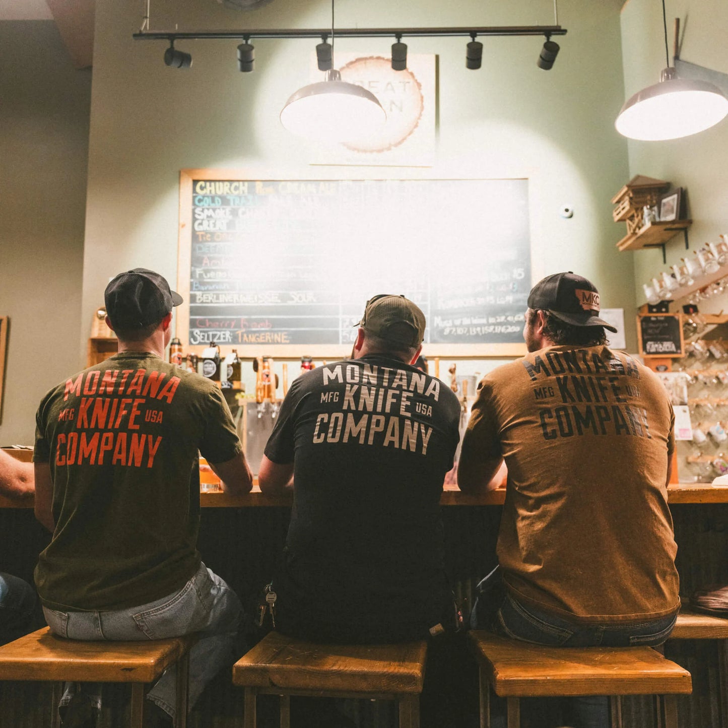 MKC STONEWASH TEE - COYOTE