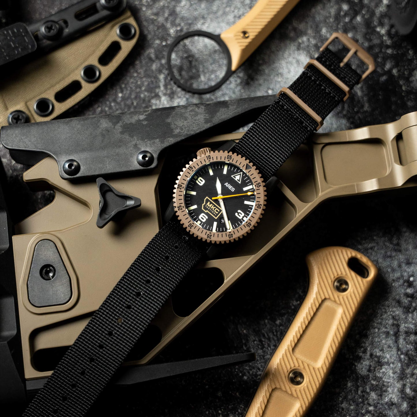 MKC x ARES? DIVER-1 MISSION TIMER?