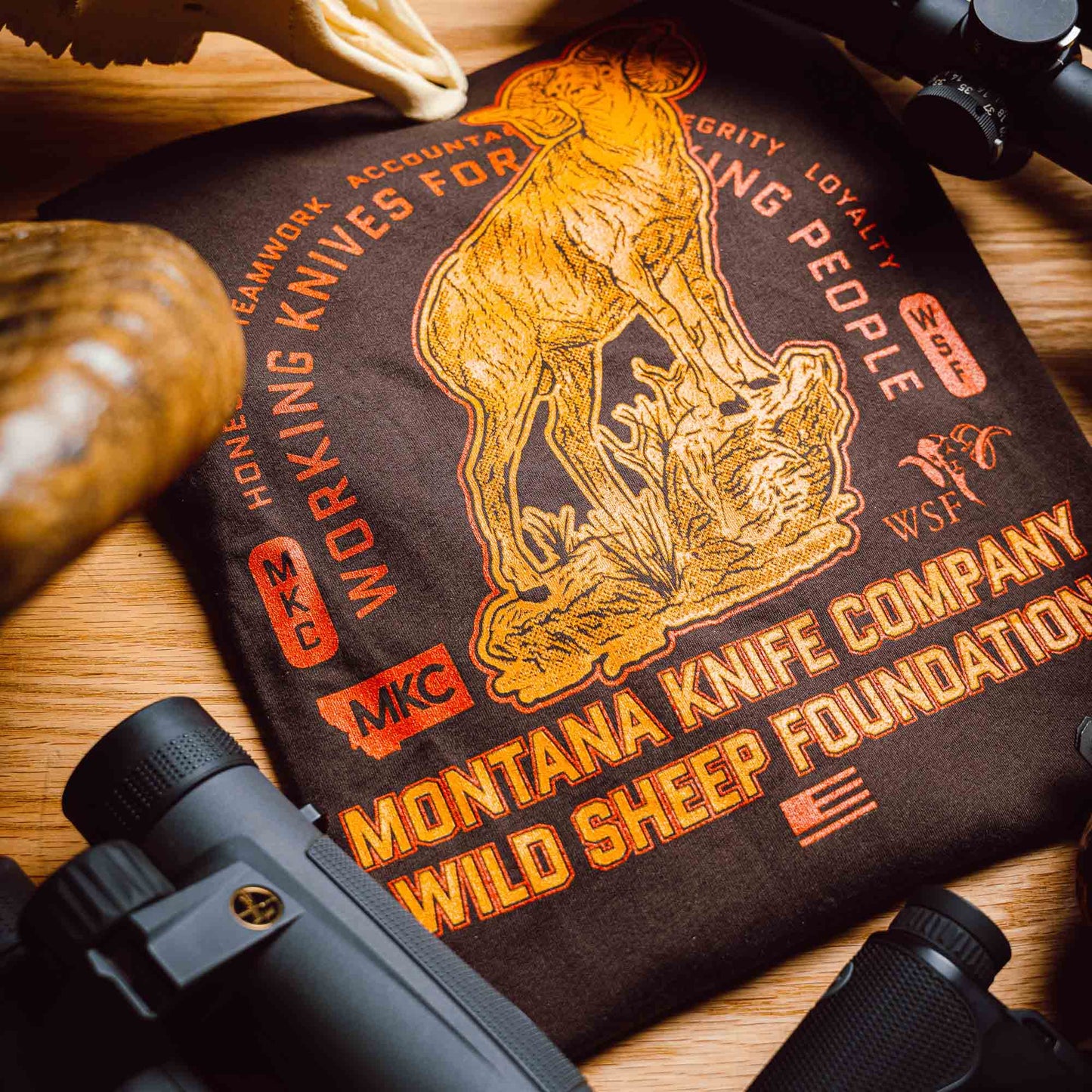 MKC x WILD SHEEP FOUNDATION TEE 2.0