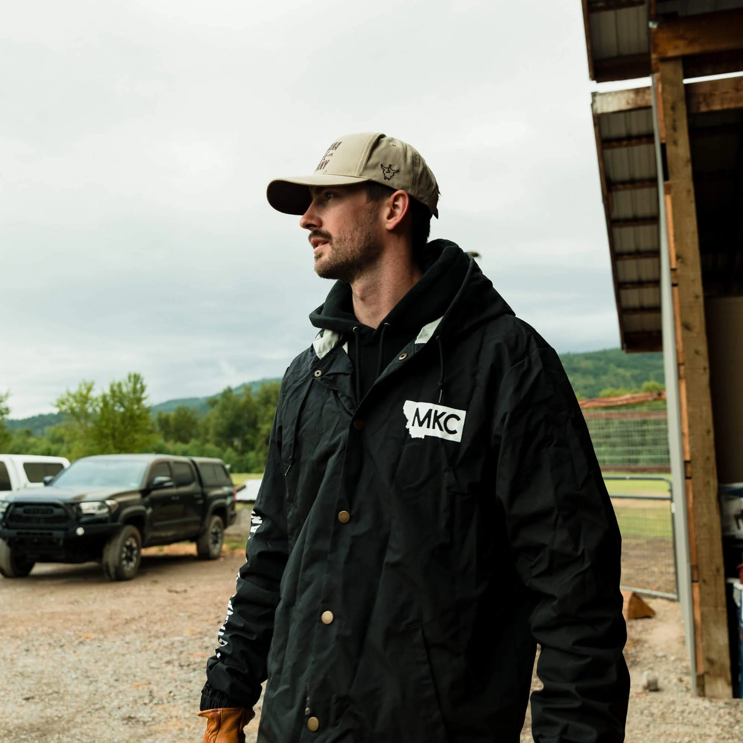 MKC FOUNDATIONS HAT - TAN/BROWN