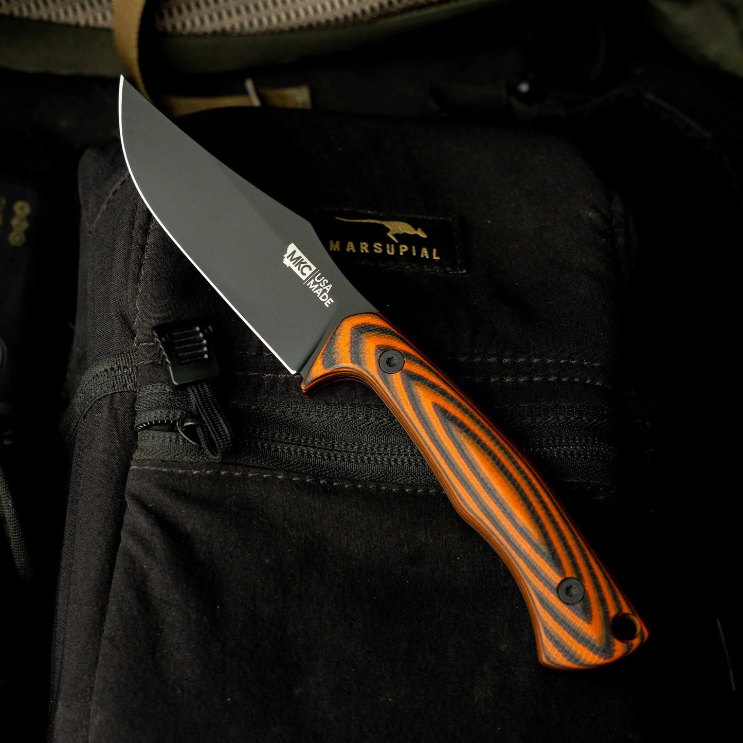 TRIUMPH PRO - ORANGE & BLACK