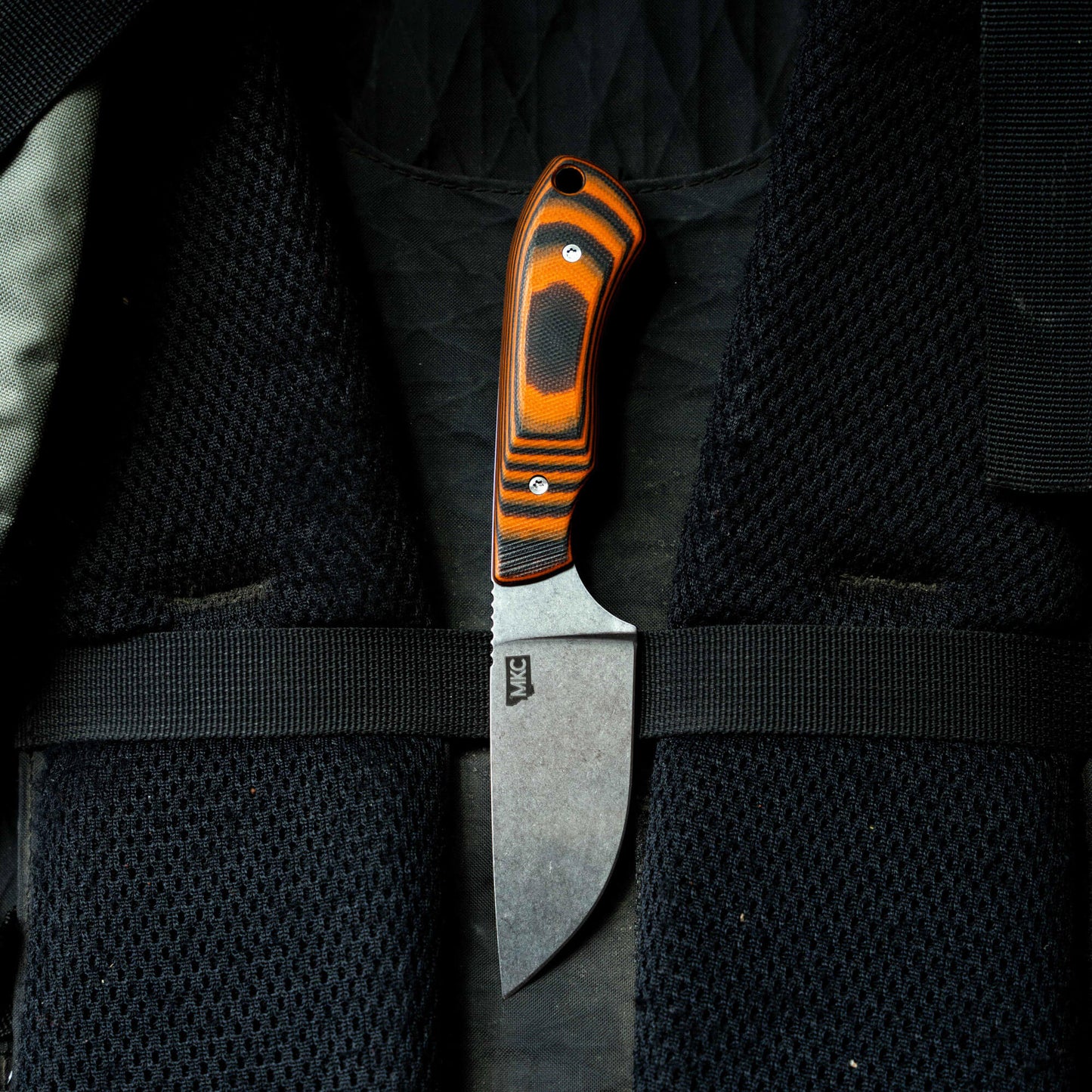 ELKHORN SKINNER - ORANGE & BLACK