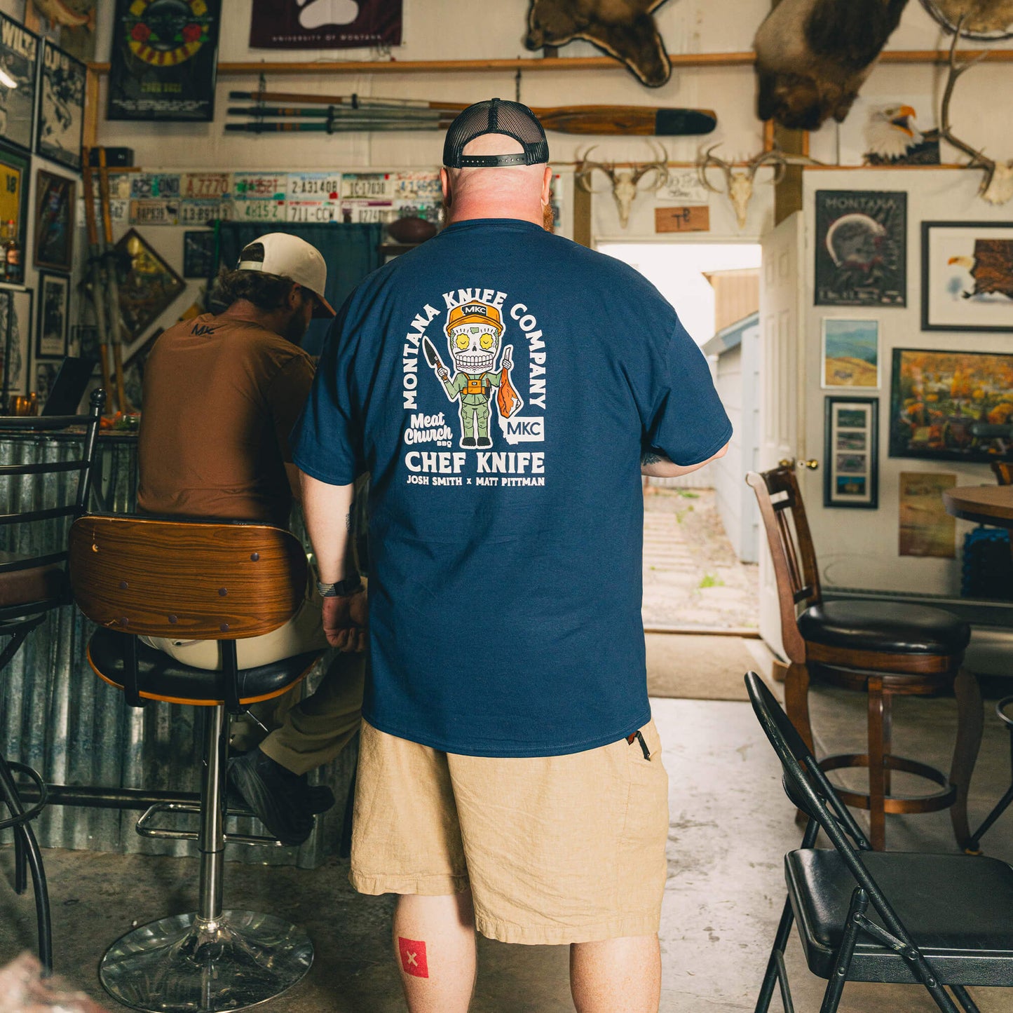 MKC x MEAT CHURCH - POCKET TEE