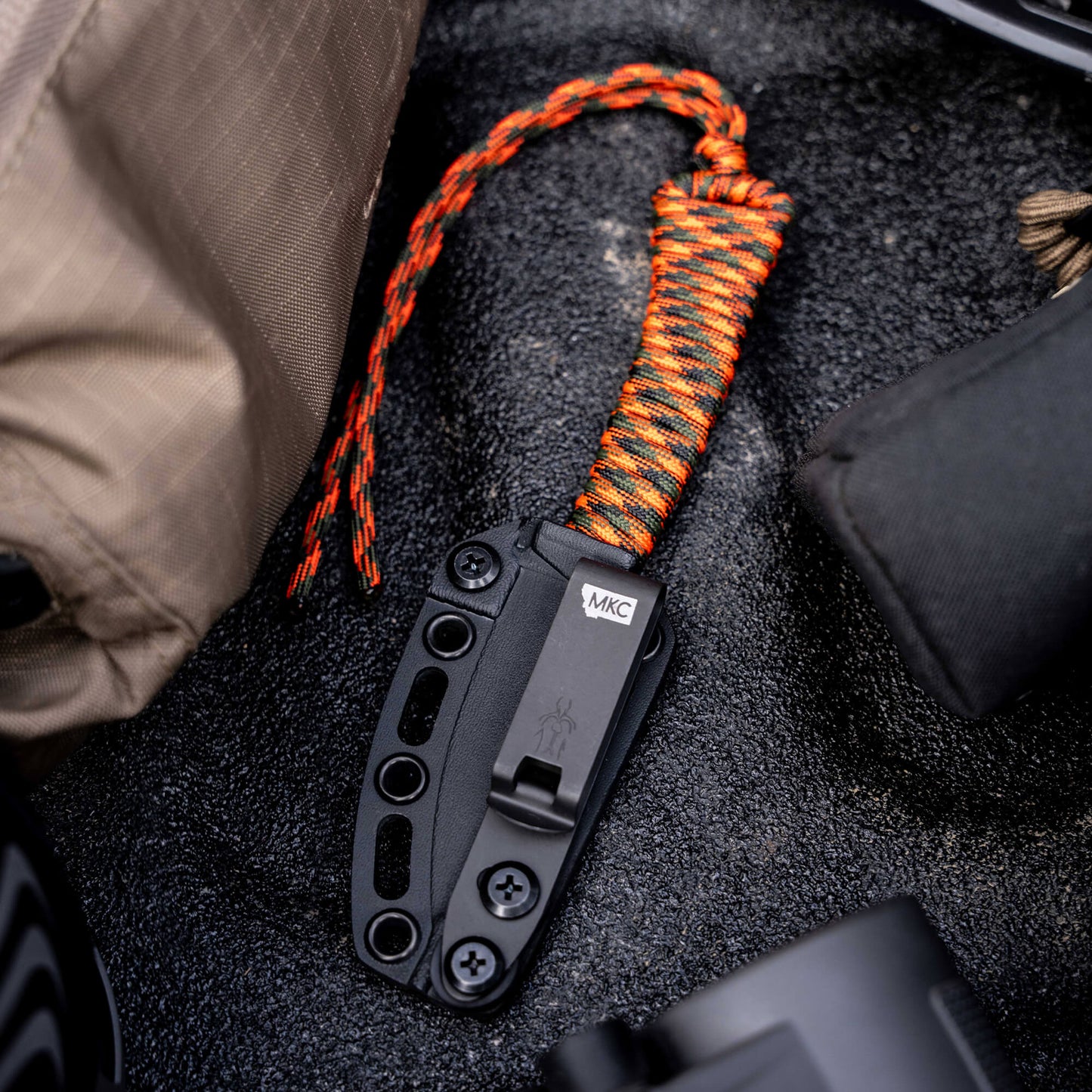 MINI SPEEDGOAT 2.0 - ORANGE & BLACK