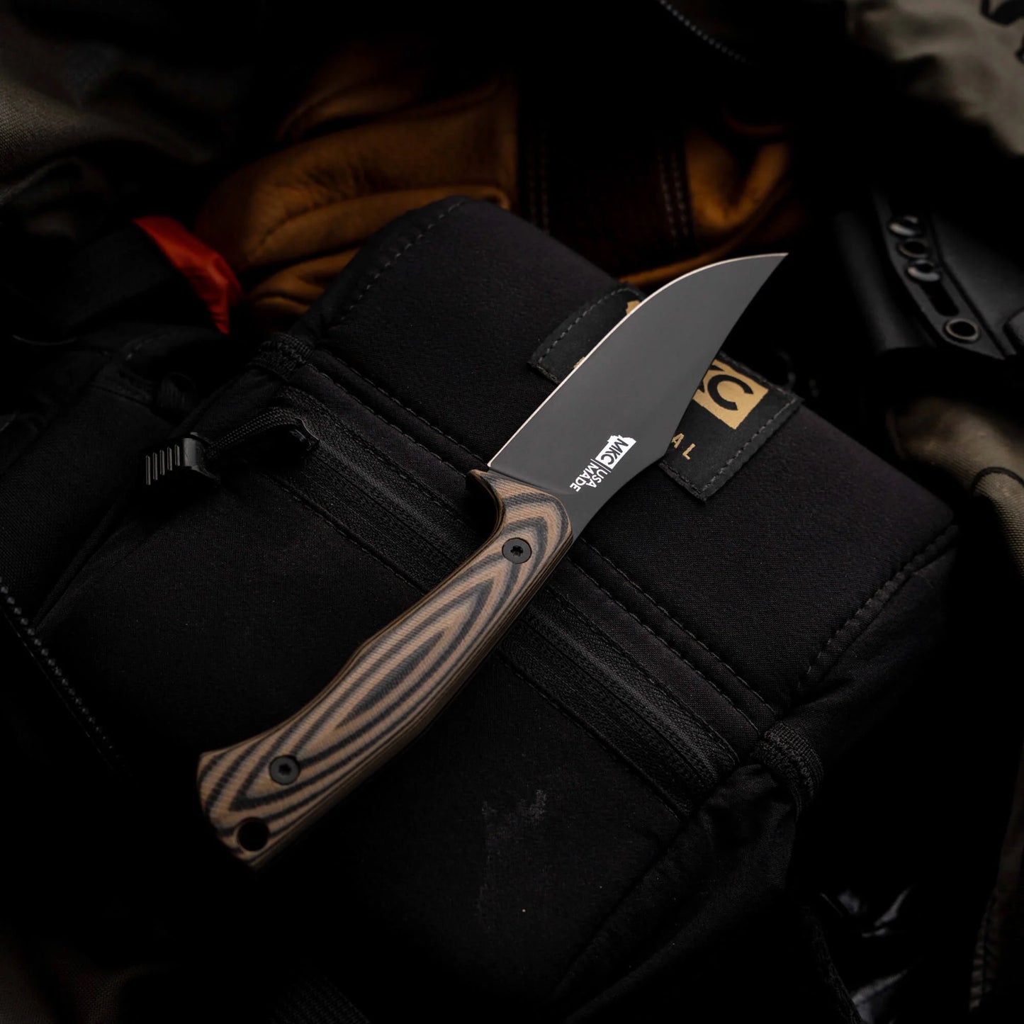 TRIUMPH PRO - TAN & BLACK