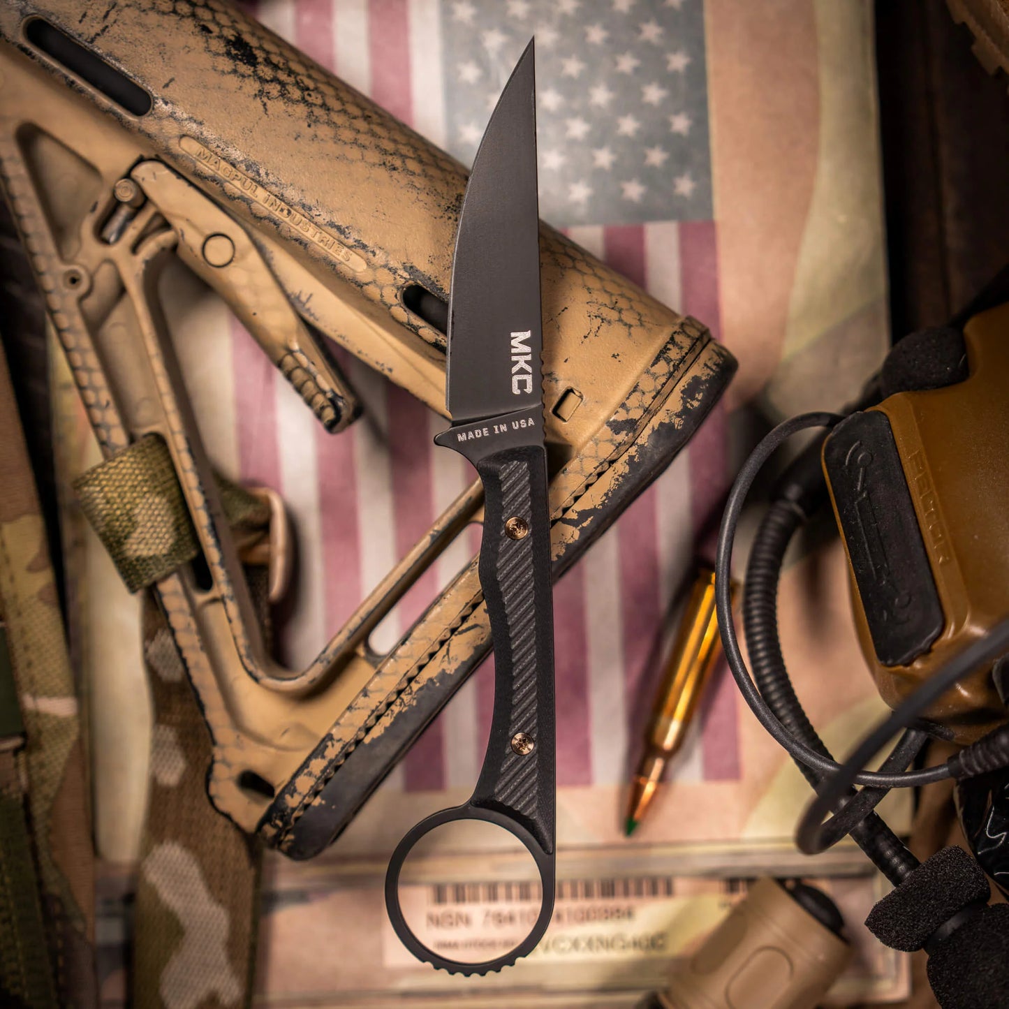 MINI WARGOAT - BLK/BLK