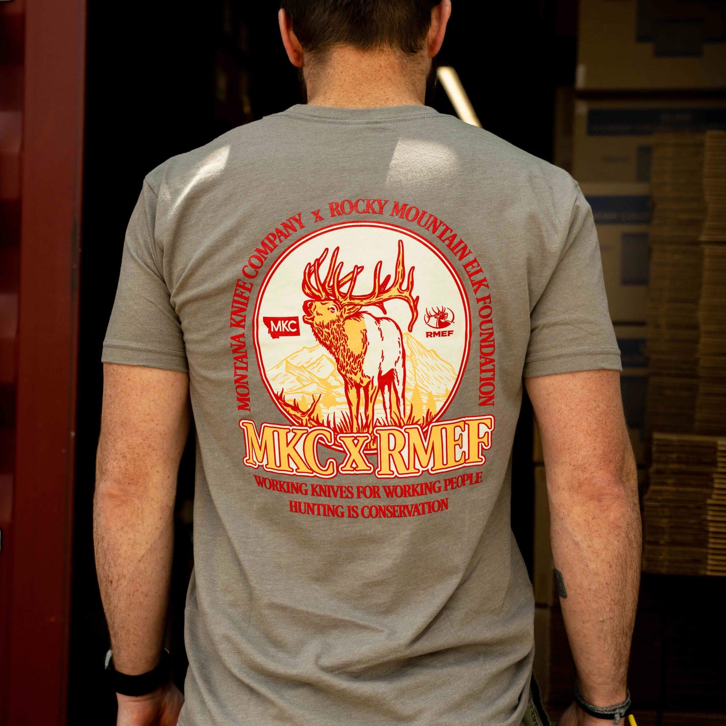 MKC x RMEF - ELK TEE 2.0