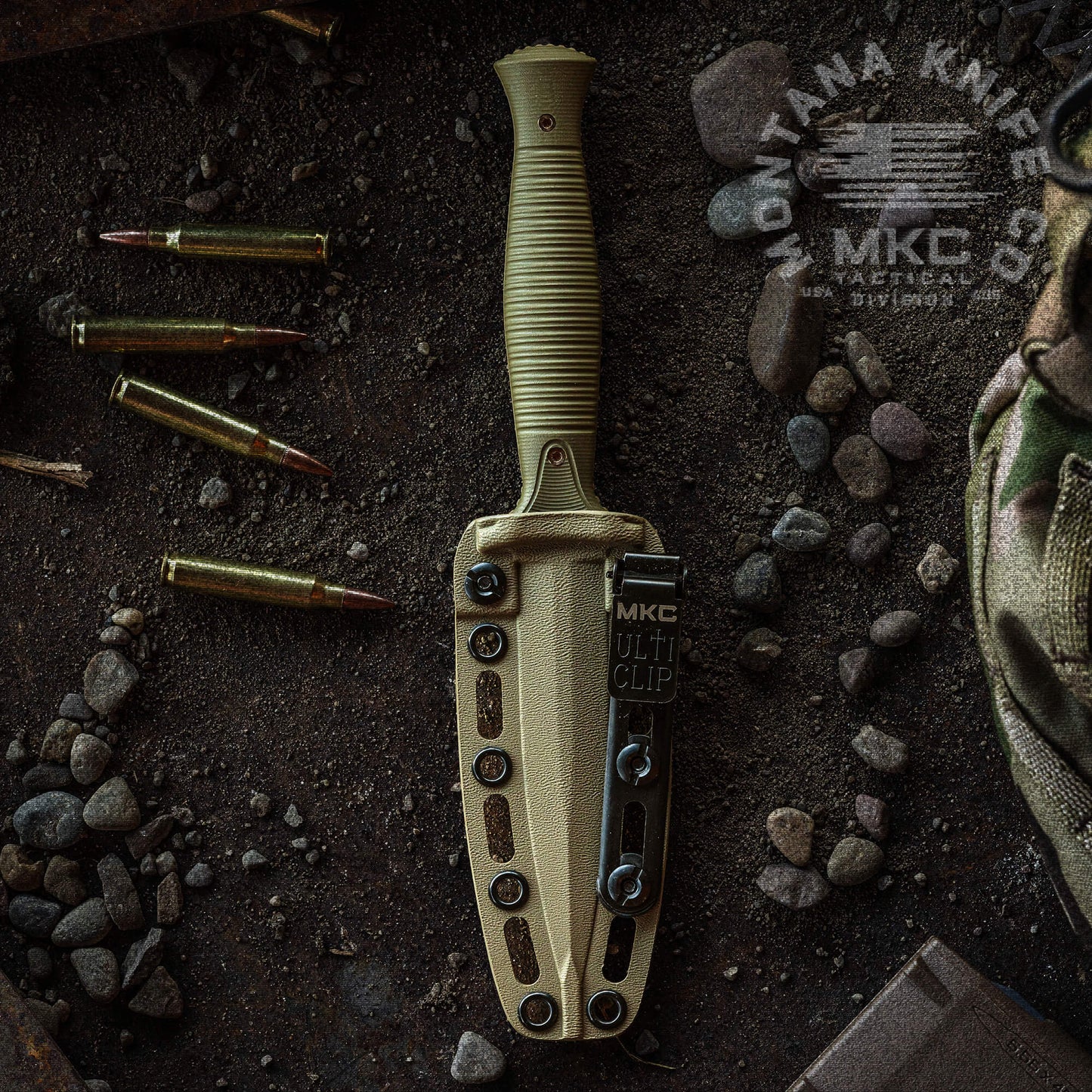 V24 ADDITIONAL KYDEX SHEATH - FLAT DARK EARTH