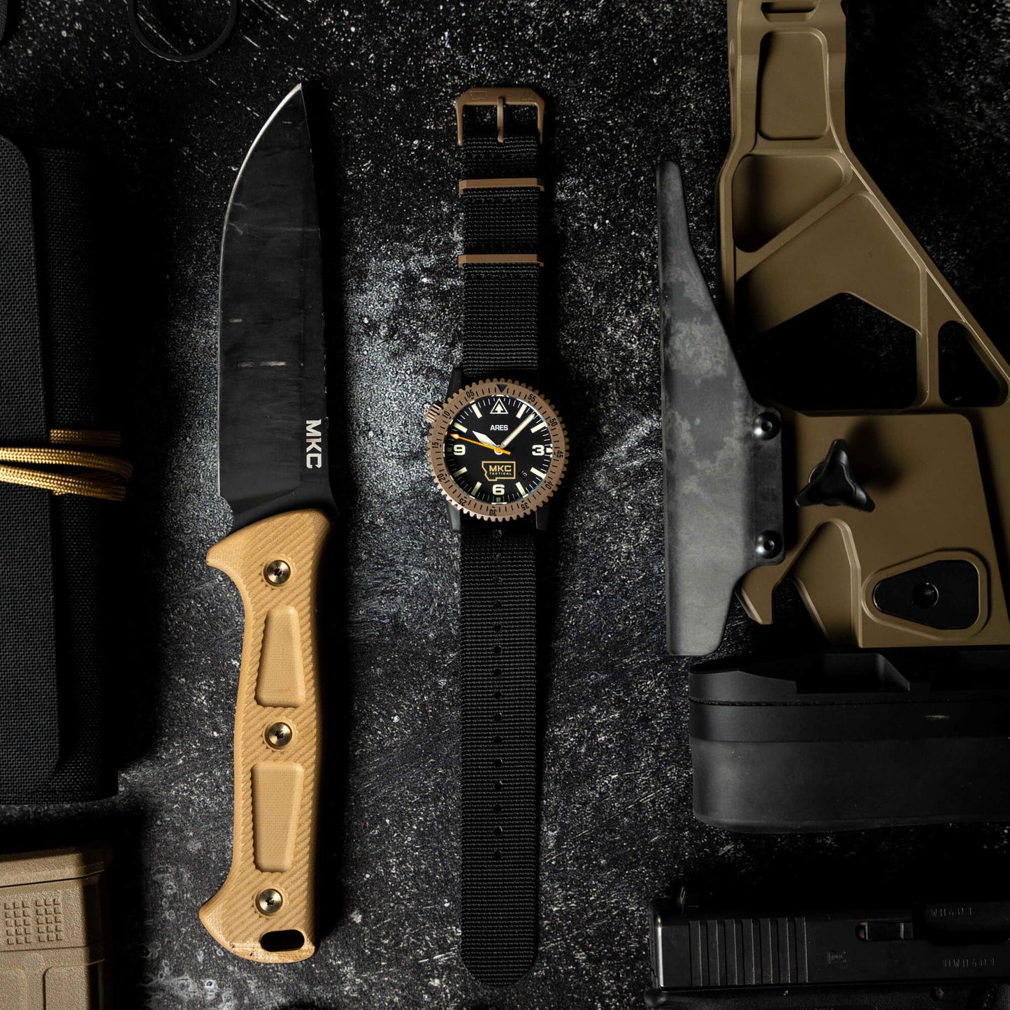 MKC x ARES? DIVER-1 MISSION TIMER?