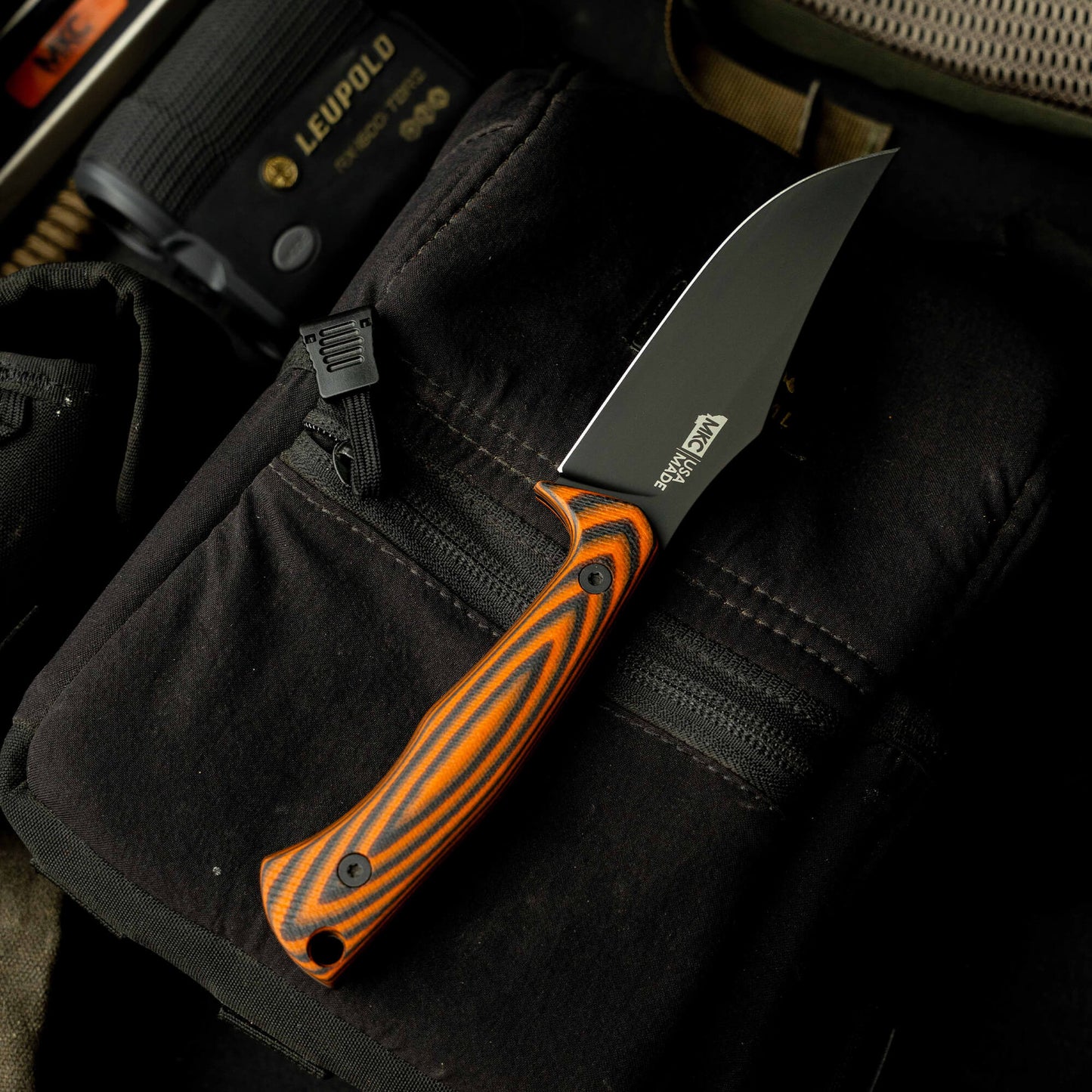 TRIUMPH PRO - ORANGE & BLACK