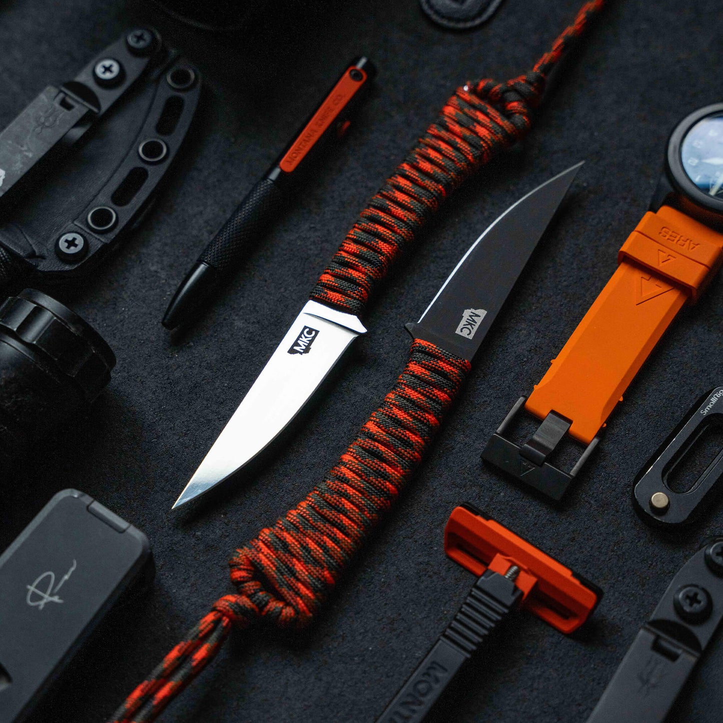 MINI SPEEDGOAT 2.0 - ORANGE & BLACK