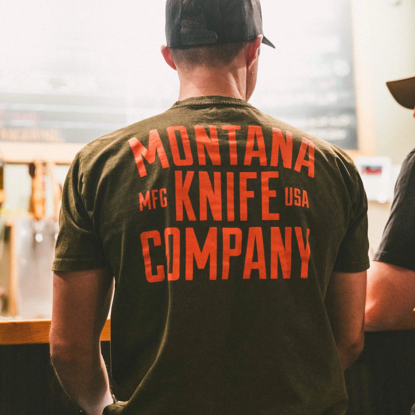 MKC STONEWASH TEE - DARK ARMY