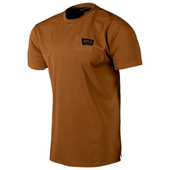 RANGE DAY PERFORMANCE SHORT SLEEVE - COYOTE