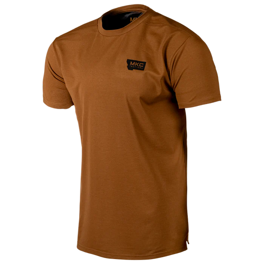 RANGE DAY PERFORMANCE SHORT SLEEVE - COYOTE
